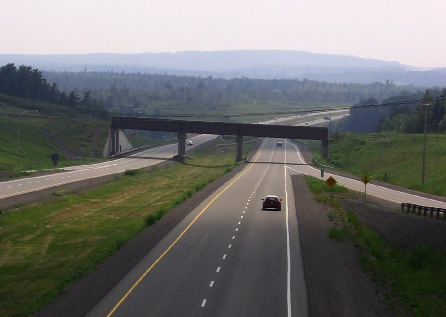 Highway 104 Twinning