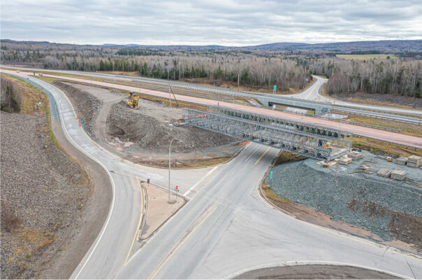 PIC144 - Detour Structure - East and West Approach Fills, Temporary Bridge