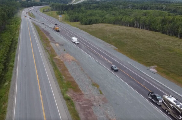 Opening of Detour 2 A east of Exit 27 Jul22
