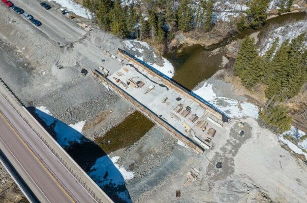 Barneys River Bridge WB Catchbasin Installation